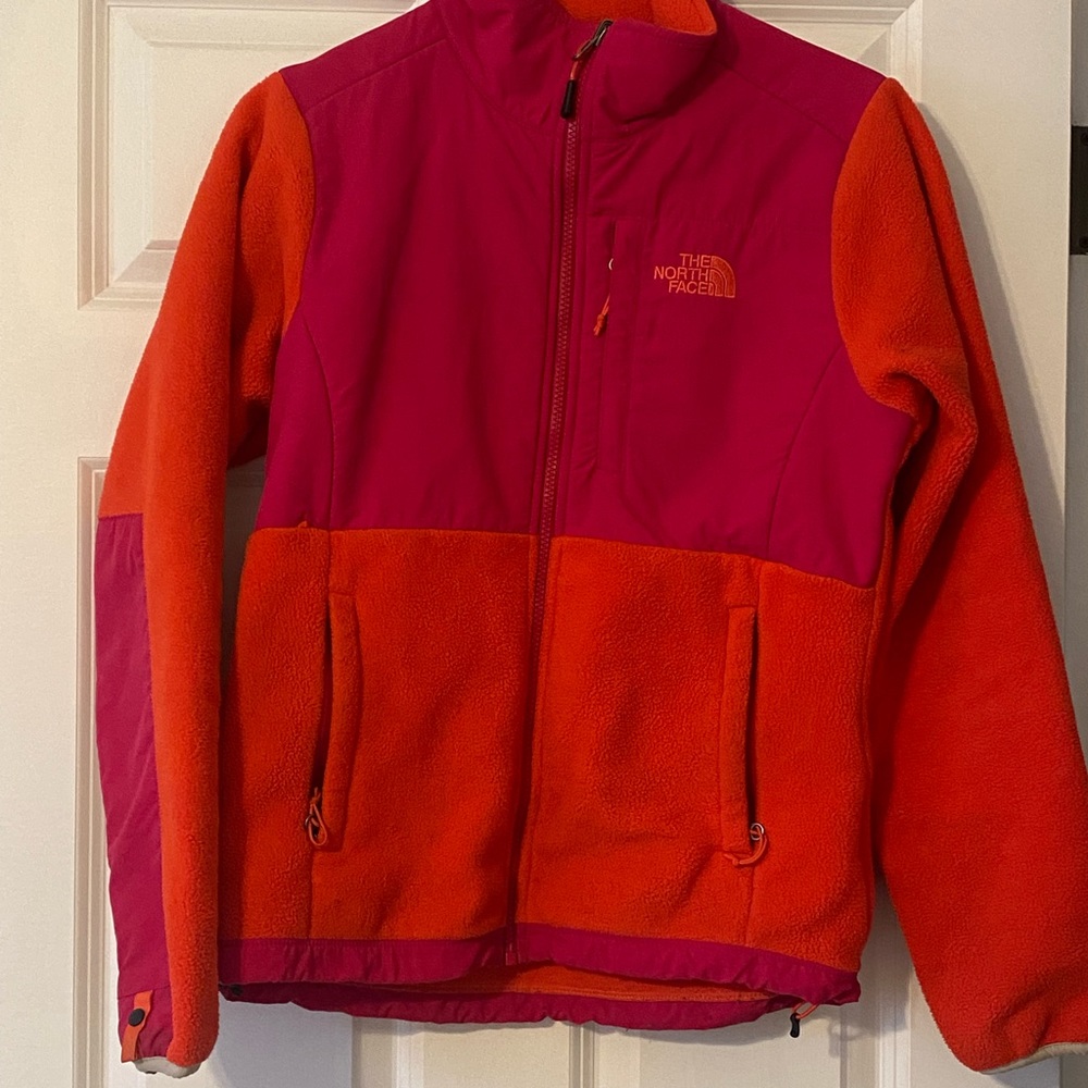 Womens The North Face Fleece Jacket